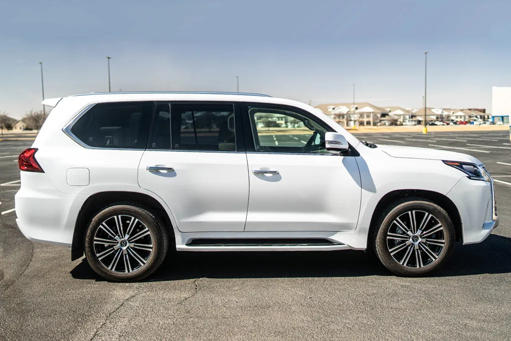 2021 Lexus LX570 3 Row SUV for Sale | Exotic Car Trader (Lot